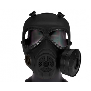 China made M4 Gas Mask with Vent. BK